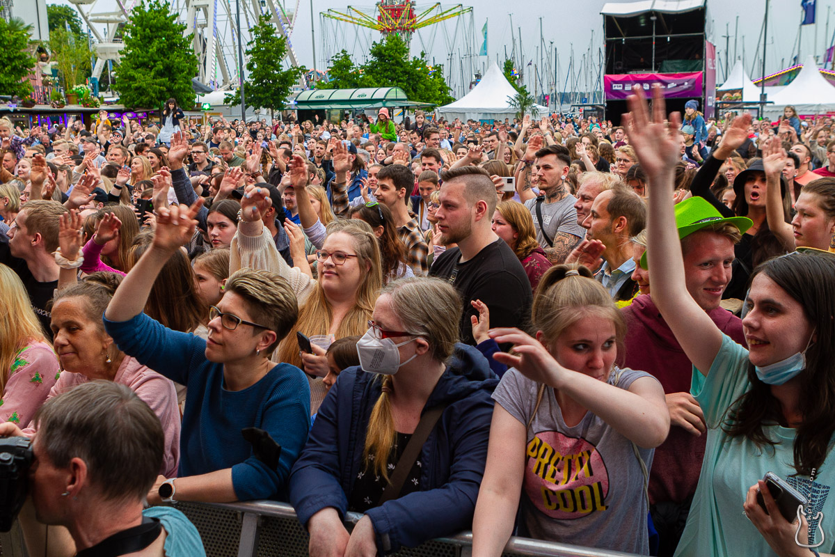 Leony, 17.06.2022, Kiel, Kieler Woche, Fördebühne