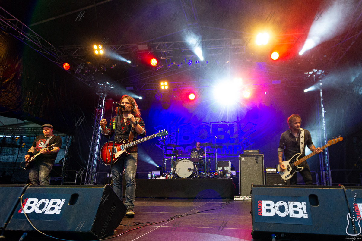 The New Roses, 17.06.2022, Kiel, Kieler Woche, Radio BOB! Rockcamp