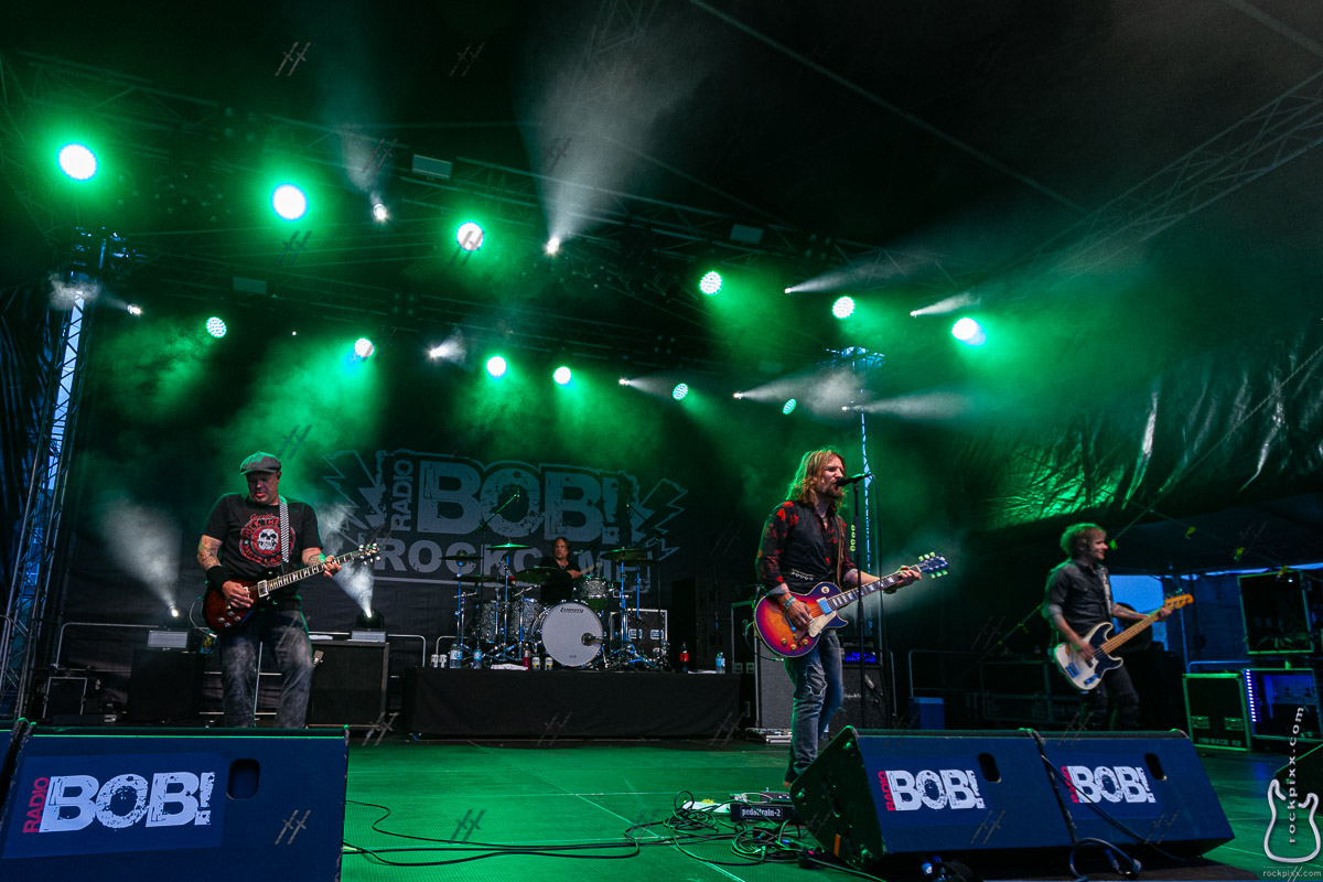 The New Roses, 17.06.2022, Kiel, Kieler Woche, Radio BOB! Rockcamp