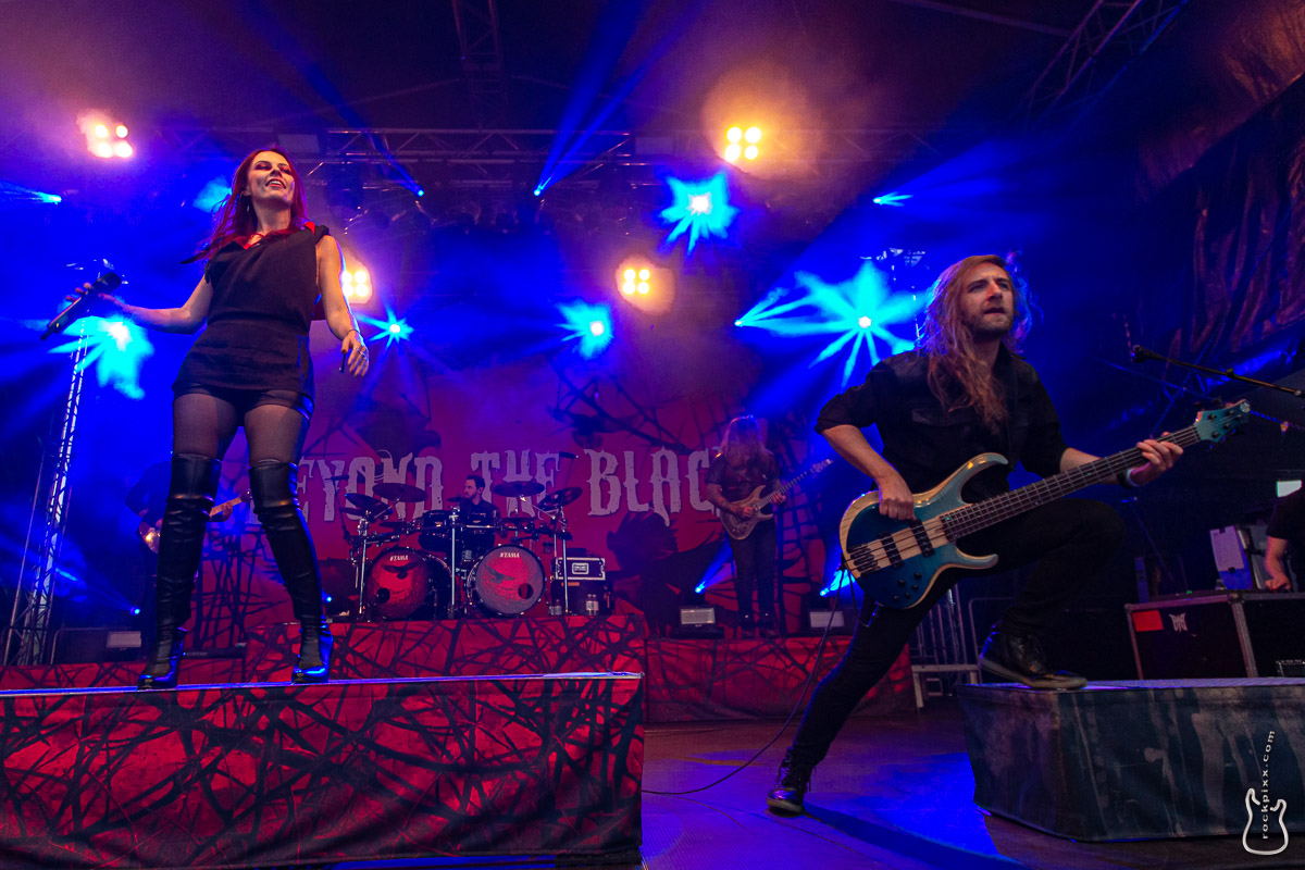 Beyond the Black, 18.06.2022, Kiel, Kieler Woche, Radio BOB! Rockcamp