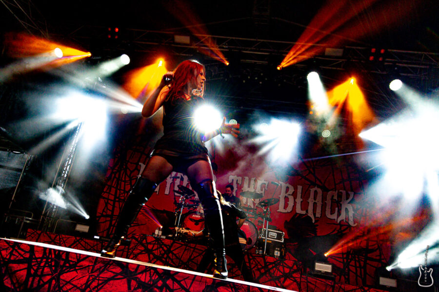 Beyond the Black, 18.06.2022, Kiel, Kieler Woche, Radio BOB! Rockcamp