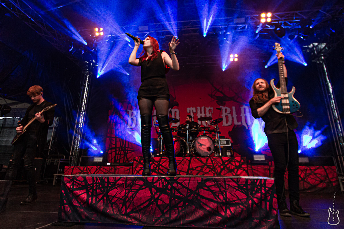 Beyond the Black, 18.06.2022, Kiel, Kieler Woche, Radio BOB! Rockcamp