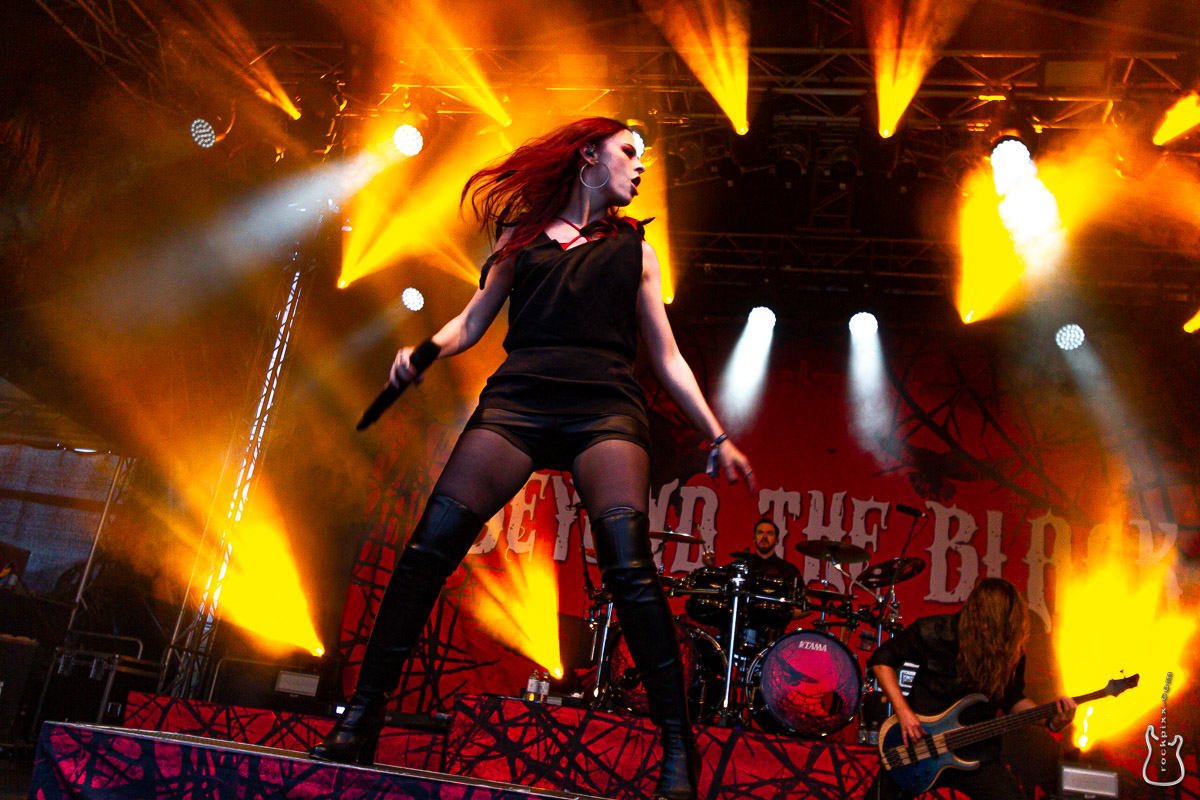 Beyond the Black, 18.06.2022, Kiel, Kieler Woche, Radio BOB! Rockcamp