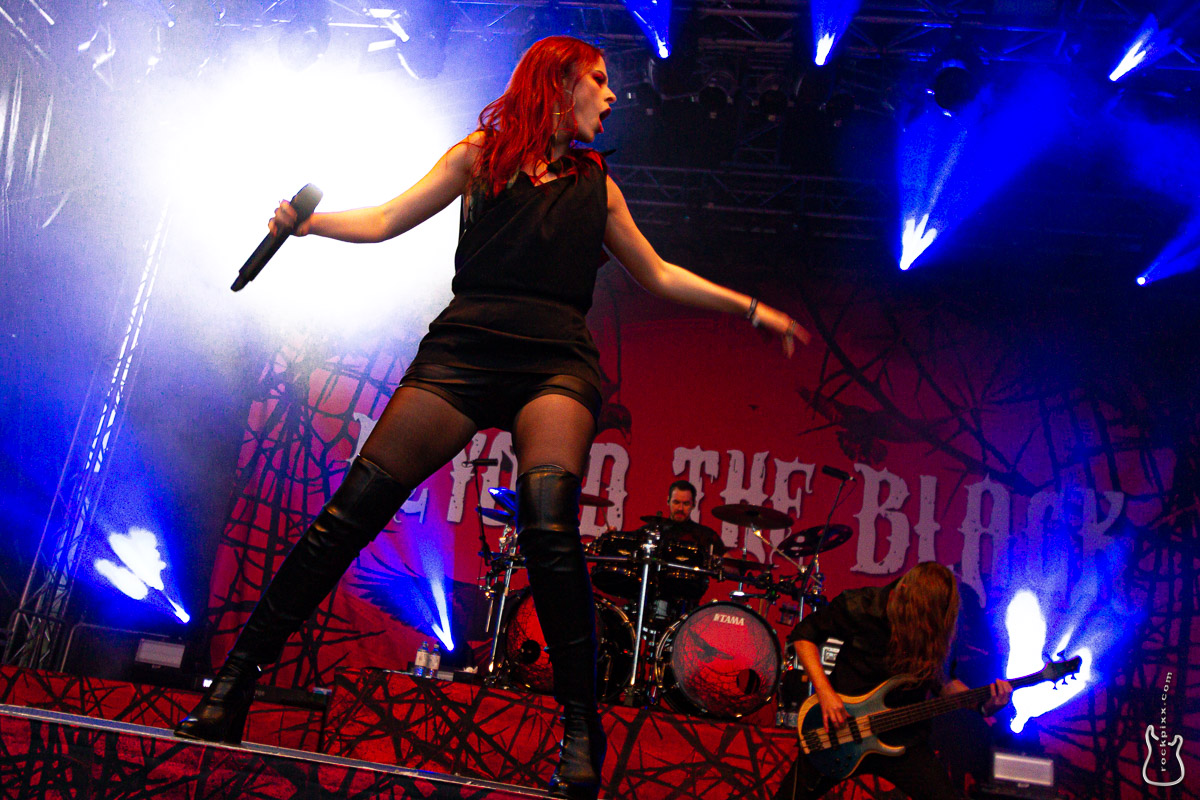 Beyond the Black, 18.06.2022, Kiel, Kieler Woche, Radio BOB! Rockcamp