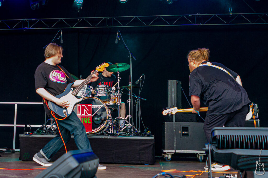The Zac Schulze Gang, 18.07.2025, Eggebek, Shelter Festival 2025