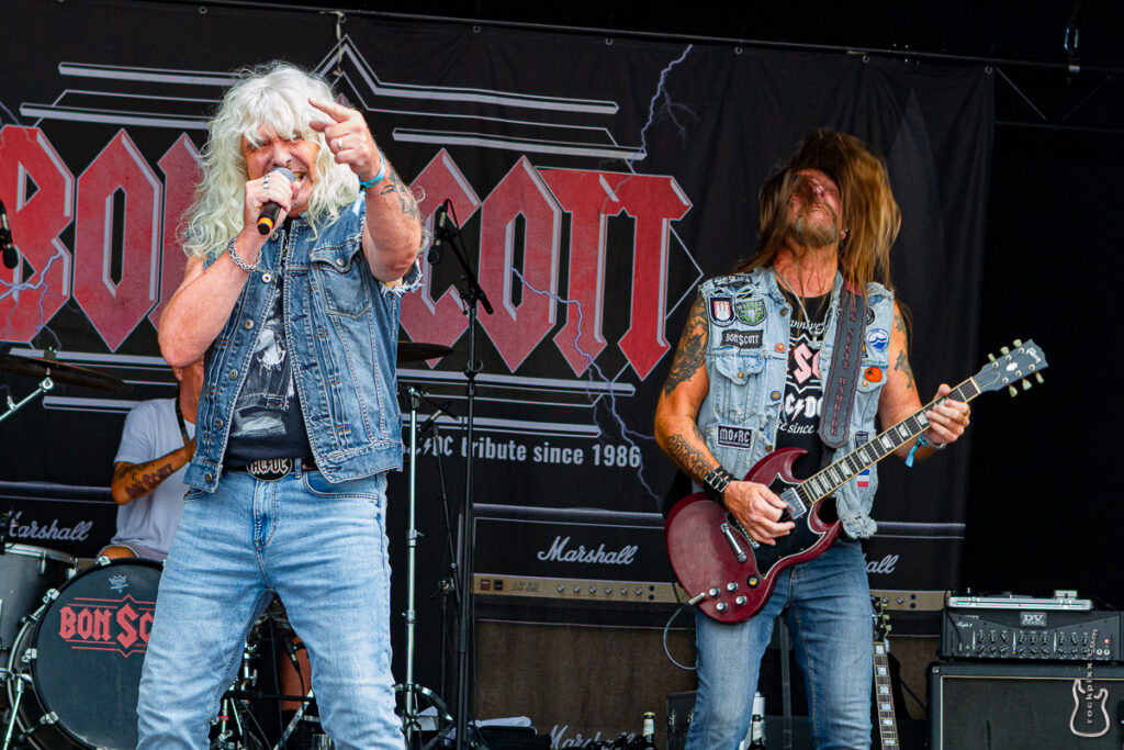 Bon Scott, 18.07.2025, Eggebek, Shelter Festival 2025