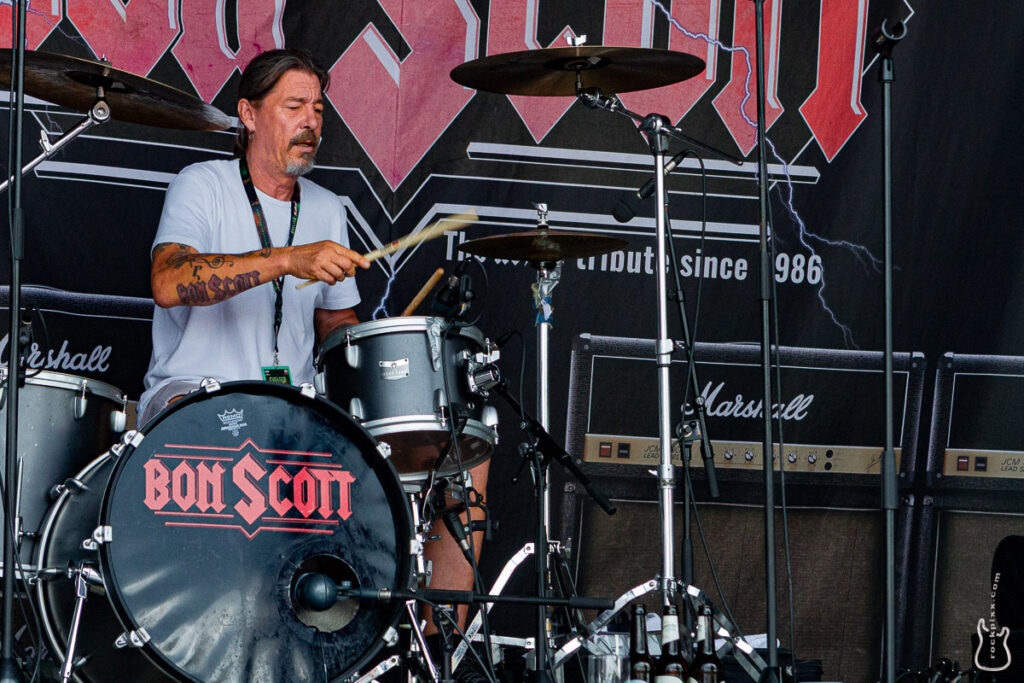Bon Scott, 18.07.2025, Eggebek, Shelter Festival 2025