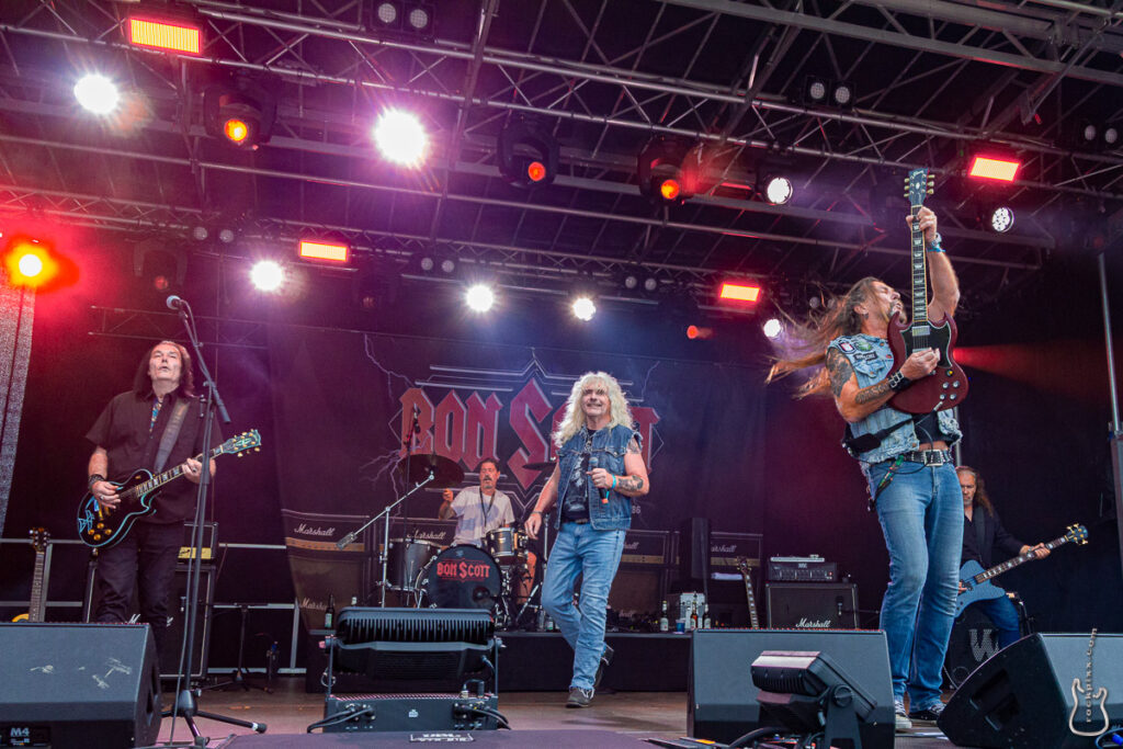 Bon Scott, 18.07.2025, Eggebek, Shelter Festival 2025