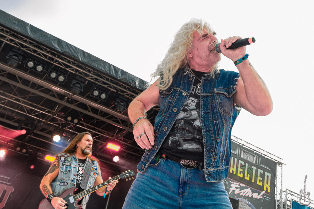 Bon Scott, 18.07.2025, Eggebek, Shelter Festival 2025