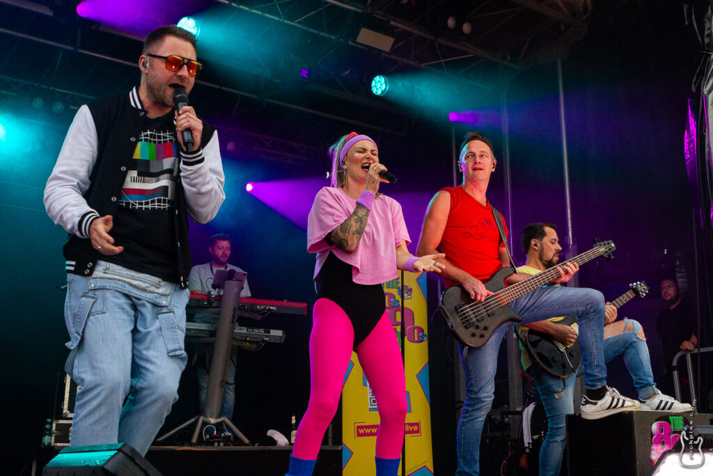 80s90s Band, 18.07.2025, Eggebek, Shelter Festival 2025