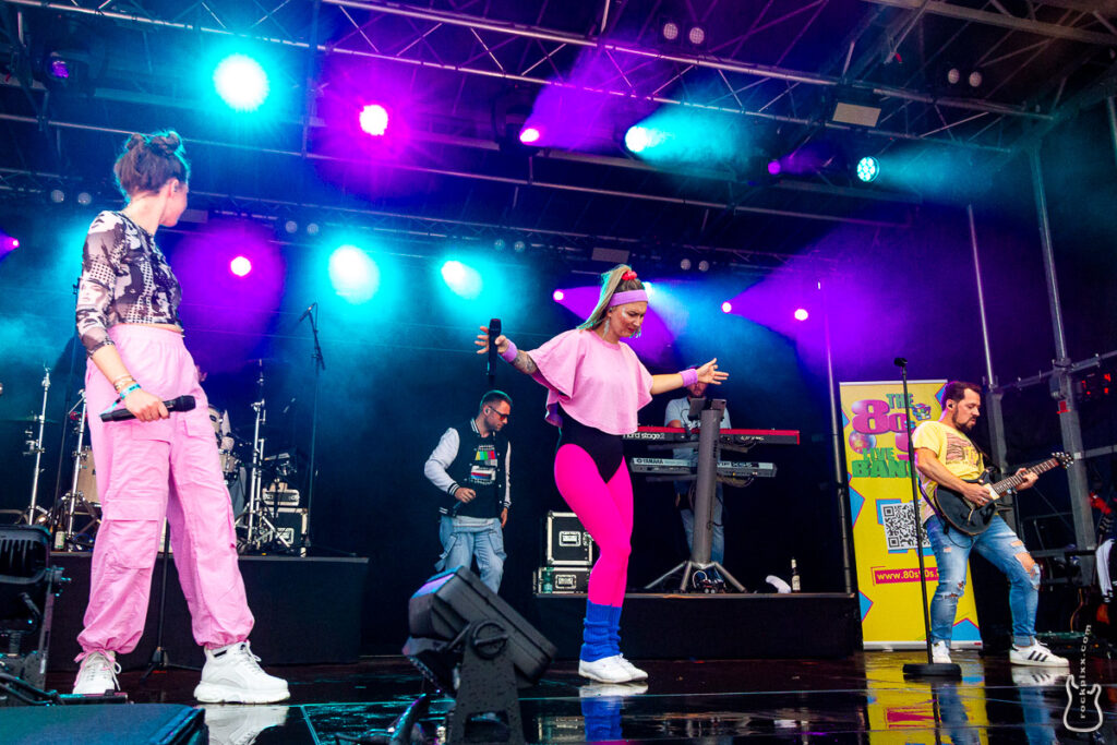 80s90s Band, 18.07.2025, Eggebek, Shelter Festival 2025