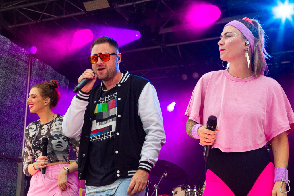80s90s Band, 18.07.2025, Eggebek, Shelter Festival 2025