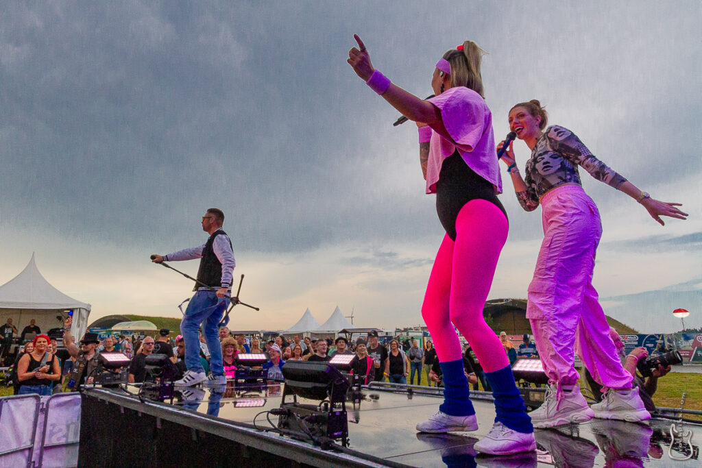 80s90s Band, 18.07.2025, Eggebek, Shelter Festival 2025