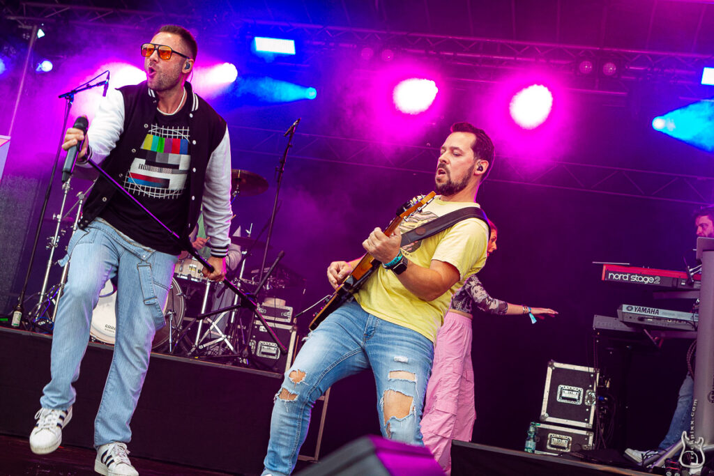 80s90s Band, 18.07.2025, Eggebek, Shelter Festival 2025