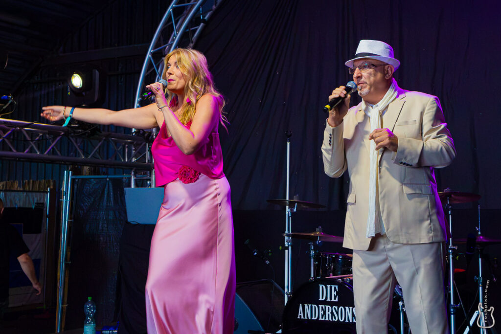 Albano & Romina Power DOUBLE, 16.07.2025, Eggebek, Shelter Festival