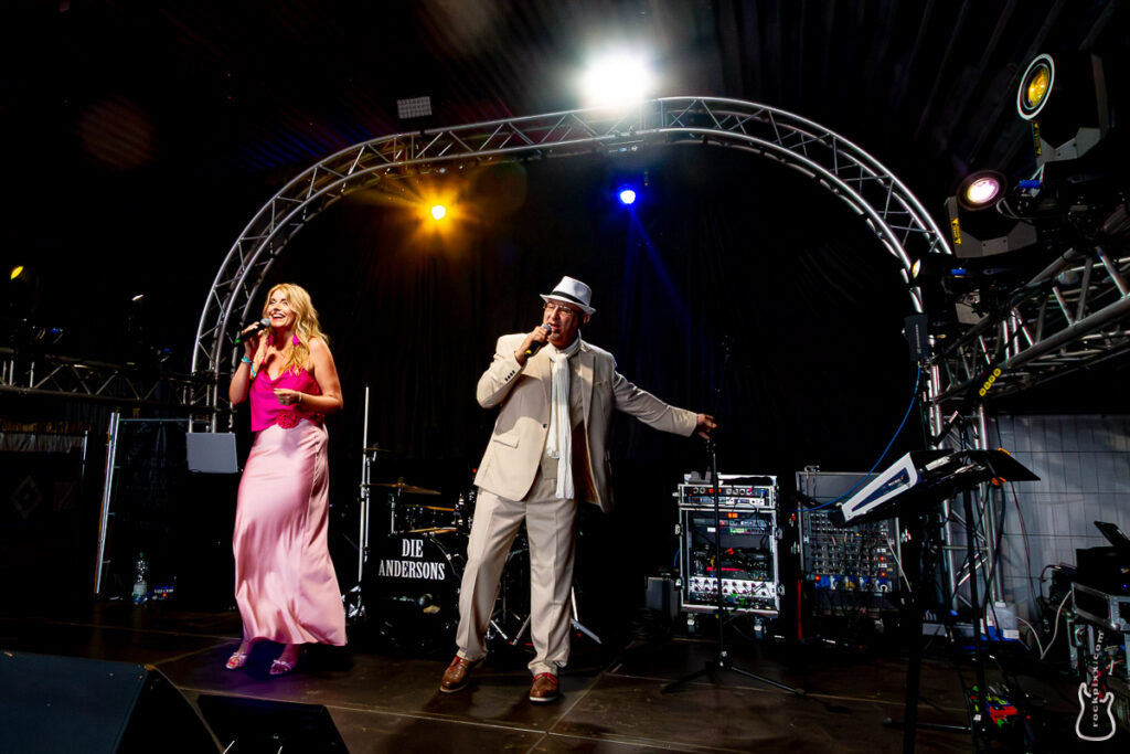 Albano & Romina Power DOUBLE, 16.07.2025, Eggebek, Shelter Festival