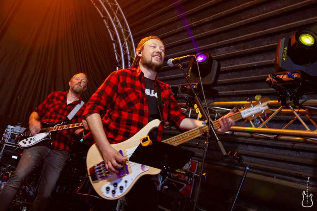 Die Andersons, 16.07.2025, Eggebek, Shelter Festival 2026