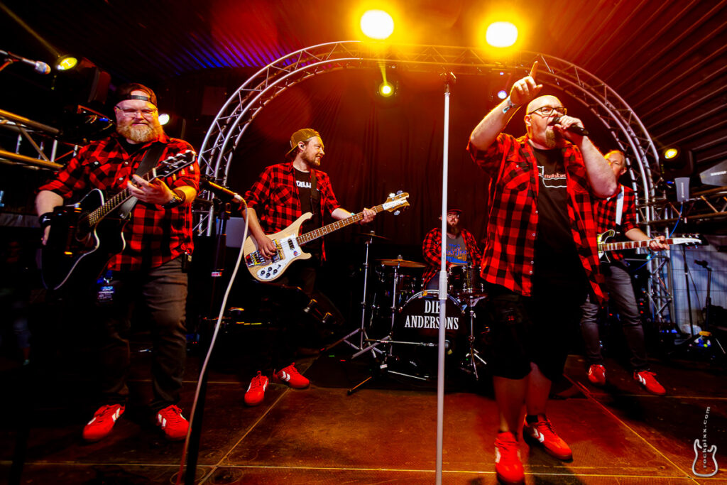 Die Andersons, 16.07.2025, Eggebek, Shelter Festival 2026