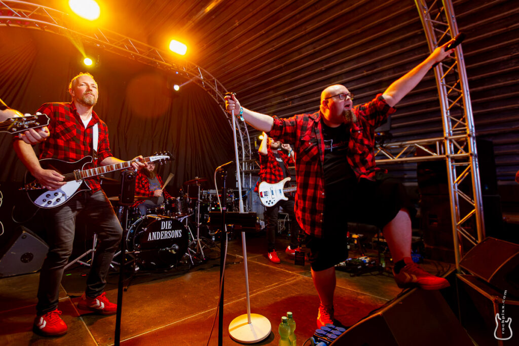 Die Andersons, 16.07.2025, Eggebek, Shelter Festival 2026