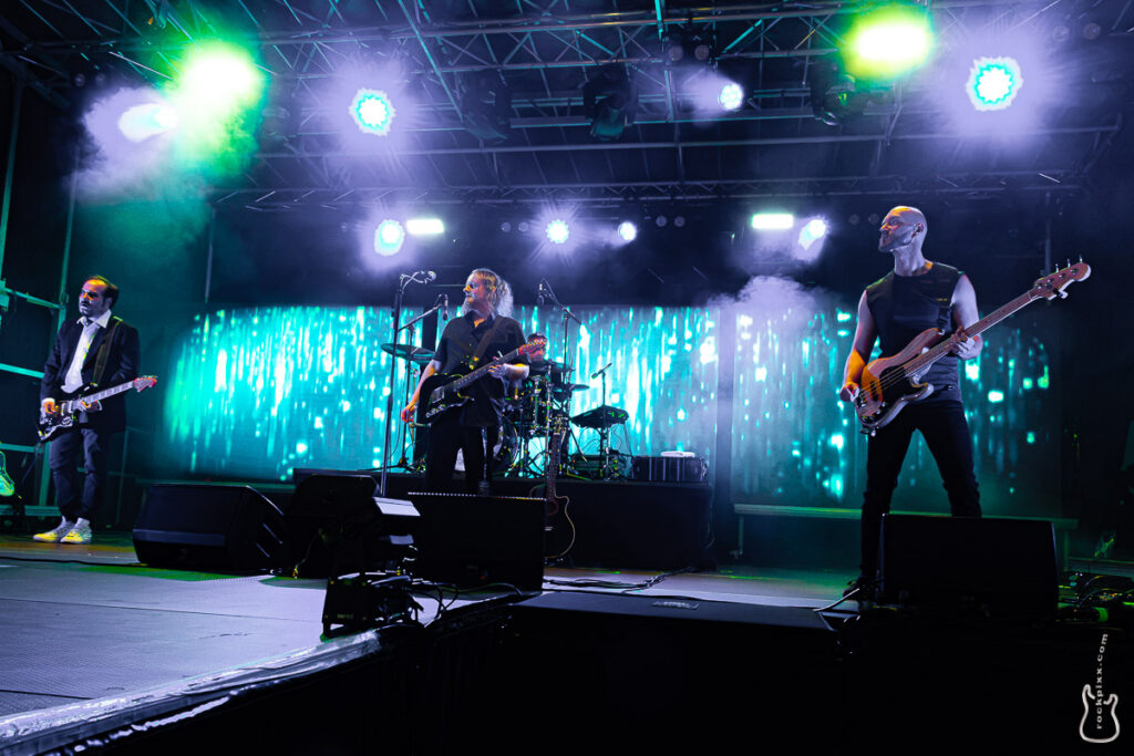 Four Imaginary Boys, 17.07.2025, Eggebek, Shelter Festival 2026