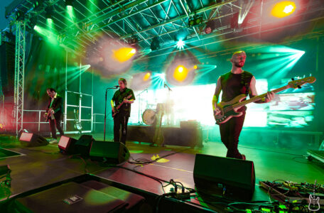 Four Imaginary Boys, 17.07.2025, Eggebek, Shelter Festival 2026