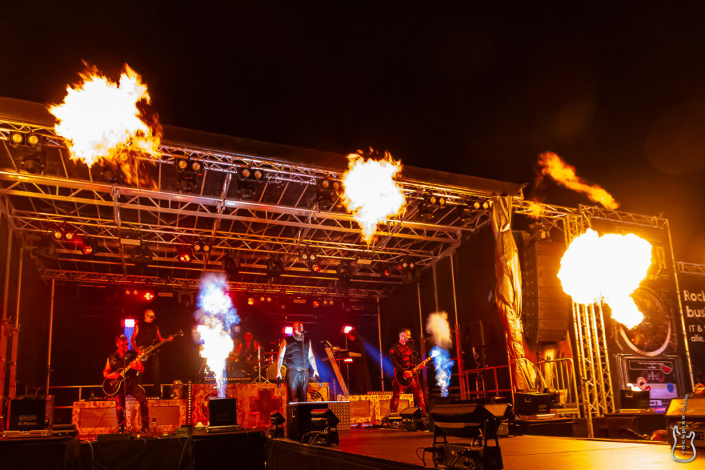 LOS!, 18.07.2025, Eggebek, Shelter Festival 2026
