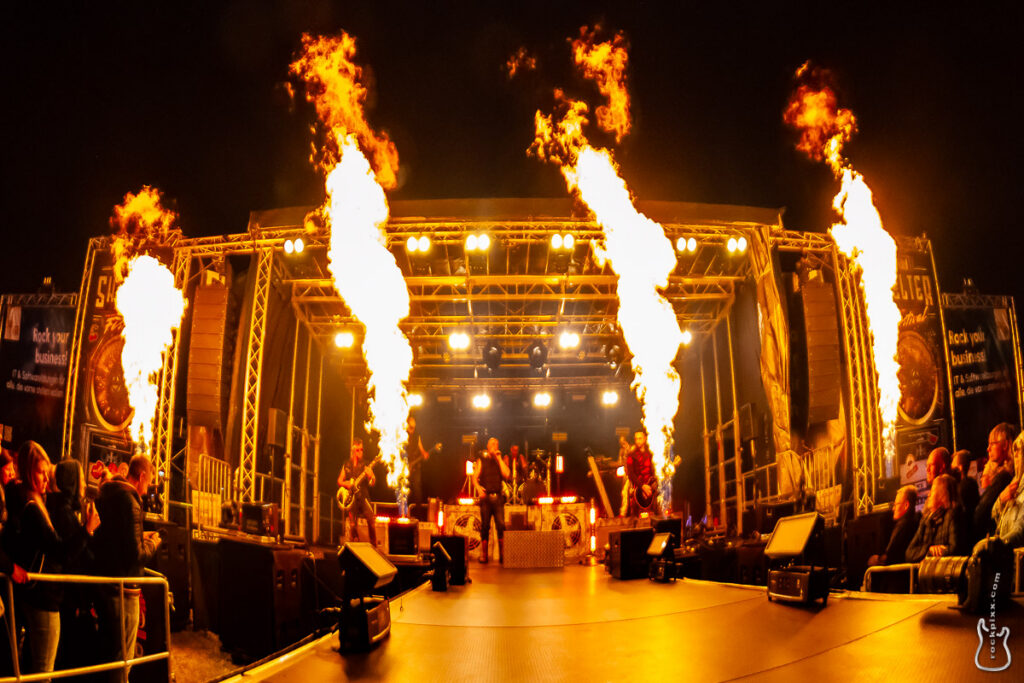 LOS!, 18.07.2025, Eggebek, Shelter Festival 2026